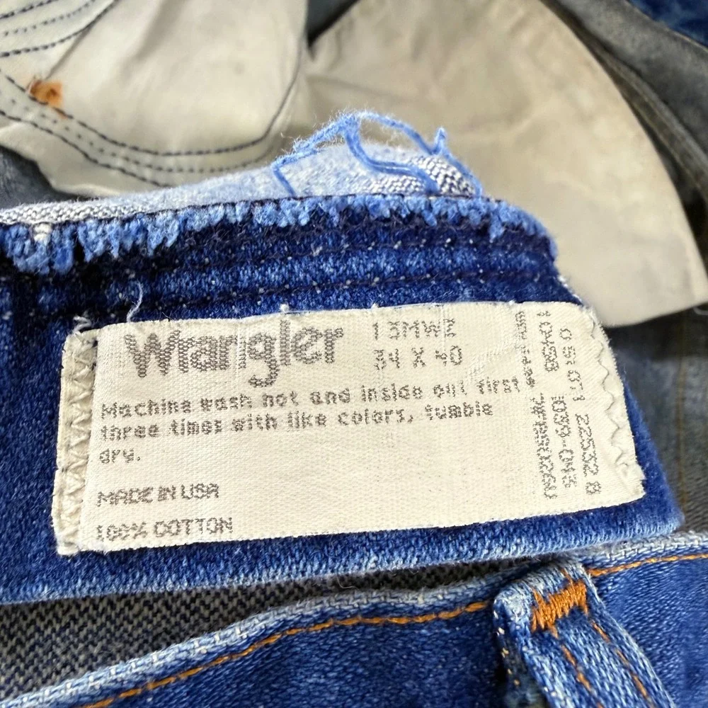 Wrangler 13mwz cowboy